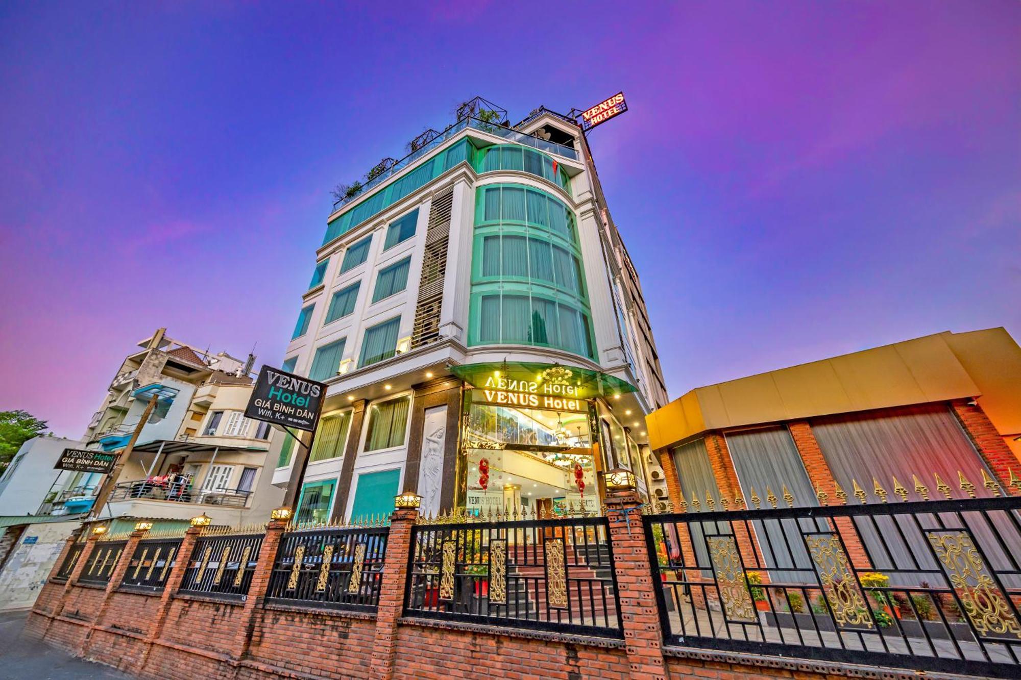 Venus Hotel Ho Şi Min Exterior foto