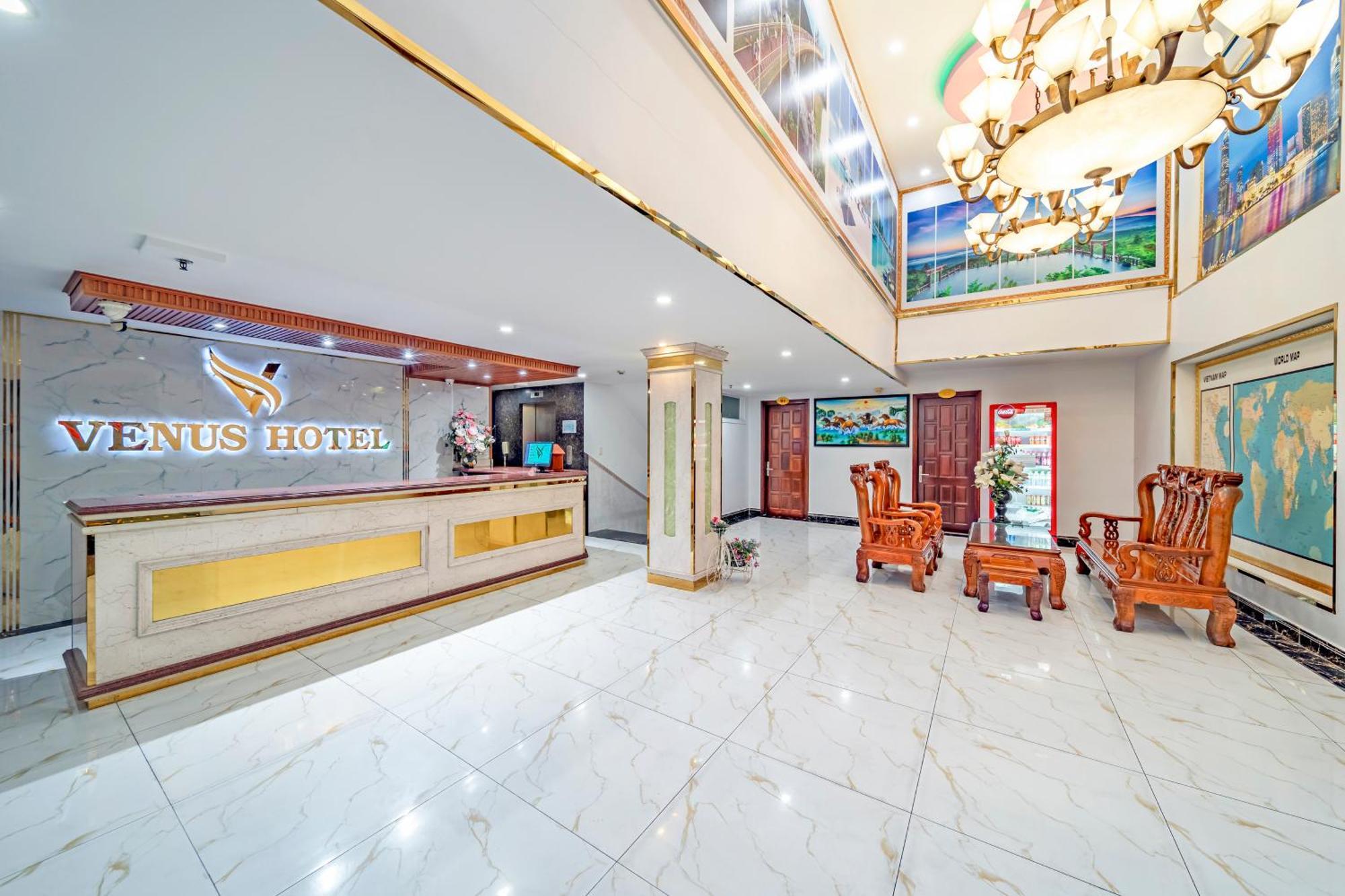 Venus Hotel Ho Şi Min Exterior foto