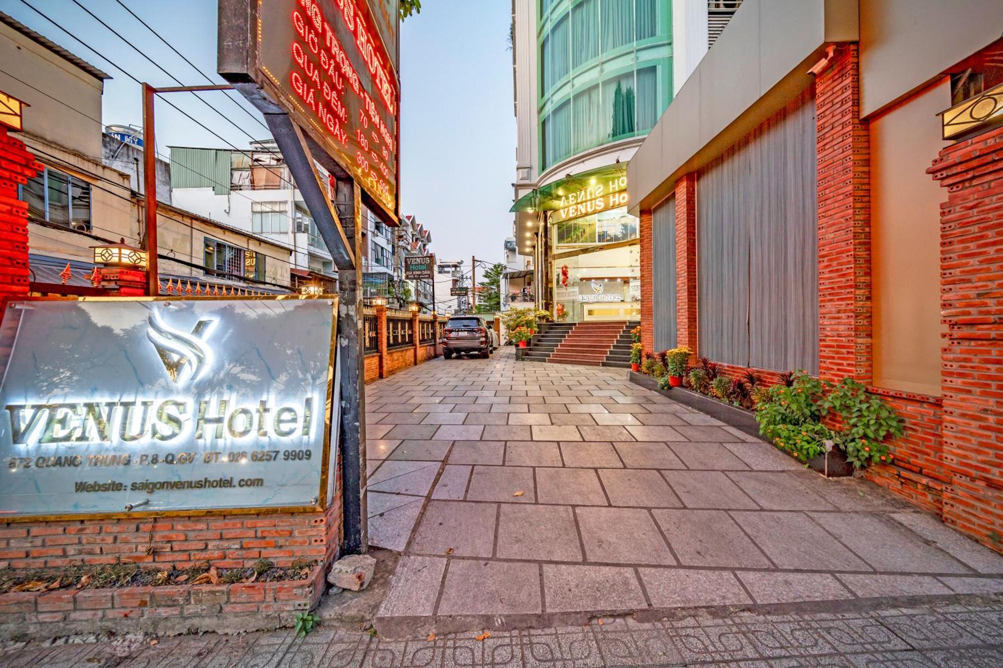 Venus Hotel Ho Şi Min Exterior foto